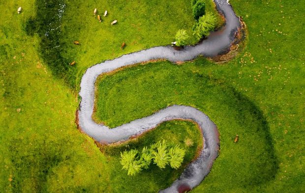 Alaska değil Akdağmadeni: her karesinde ayrı bir hikaye var!