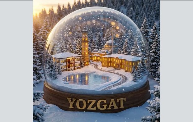 Yozgat’ın Kış Manzaraları Görselleştirildi!