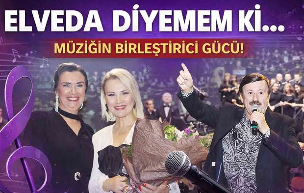 Gebze Teknik Üniversitesi’nde Selami Şahin Gecesi: TSM Korosu’ndan “Elveda Diyemem Ki” Finali