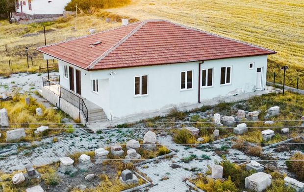 Tavium Antik Kenti Yozgat’ta Tarihe Işık Tutuyor