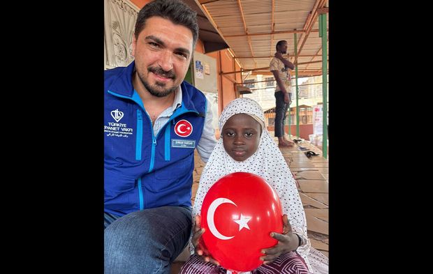 Kamerun’da bir Yozgatlı: Ramazan bereketi için gitti!