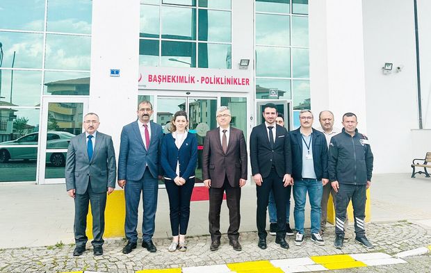 Yozgat’ta Sağlık Hizmetlerine Yerinde Değerlendirme