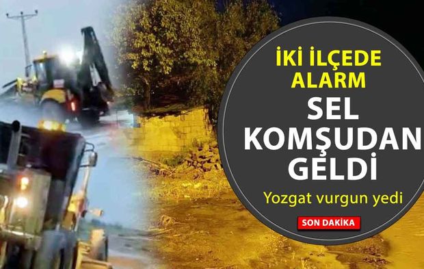 Yozgat’ın Kırşehir sınırında dolu ve sel etkili oldu: ekipler sahada, hasar tespiti başladı