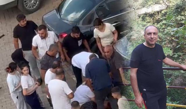 Kavgayı Ayırmak İsteyen Üç Çocuk Babası Canından Oldu!