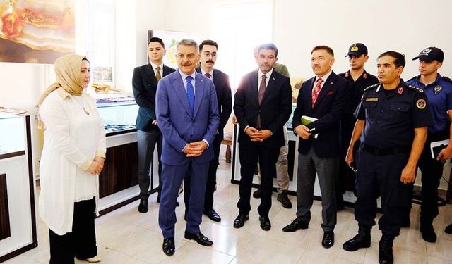 Yozgat Valisi Özkan’dan Aydıncık’a Destek: Ametist ile Kadın Girişimcilere Yeni Bir Kapı!