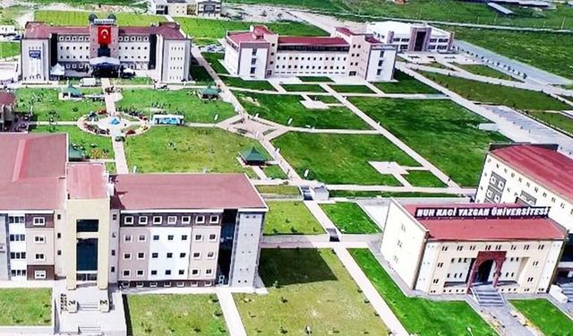 Nuh Naci Yazgan Üniversitesi'nde Akademik Kariyer Fırsatı! Öğretim Görevlisi Alımı Başladı!