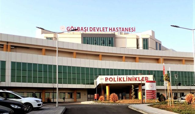 Ankara Gölbaşı’nda Hastane Çalışanlarına Saldırı