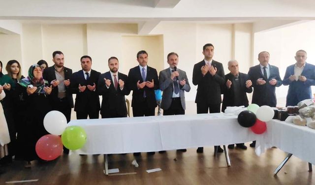 Aydıncık’ta Gazze İçin Toplandılar!