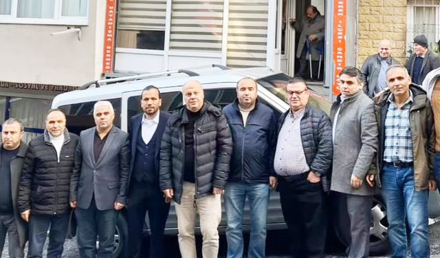 Çandır Köyü Derneği Genel Kurulunda Birlik Mesajı!