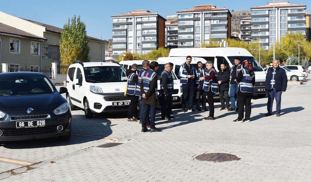 Yozgat'ta Vergi Denetimleri Hız Kazandı!