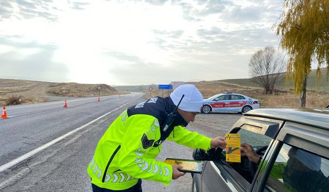 Yozgat İl Jandarma Komutanlığı Trafik Denetimde!