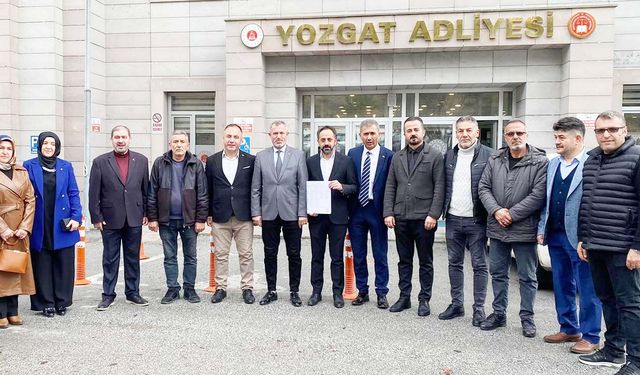 AK Parti Yozgat Merkez İlçe Başkanı Gün Mazbatasını Aldı!