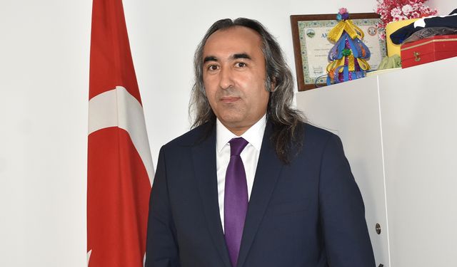 Gelecek Partisi Yozgat İl Başkanı Ömer Aydoğmuş, Arıkan'ı Tebrik Etti