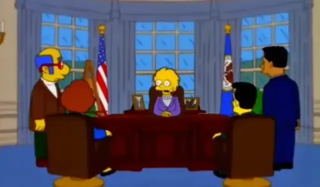 Simpsonlar kimin kazanacağını bildi mi? Simpsonlar, ABD seçimi hangi bölümde?