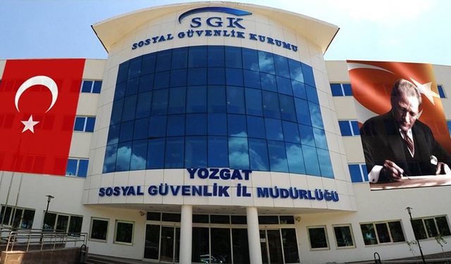 Yozgat SGK'da anlamlı buluşma!