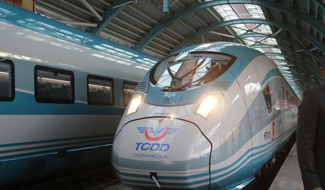 Kayseri-Yerköy Hızlı Tren Projesinde 21 milyonluk gelişme!