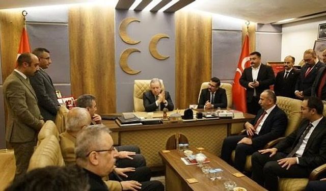 MHP Tokat’ta Teşkilat Birliği Mesajı Verdi!