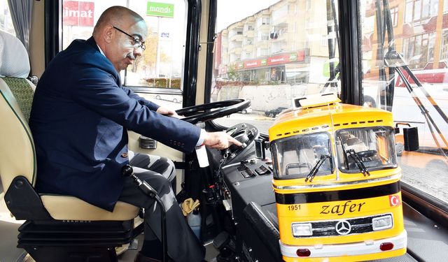 Yozgat'taki otobüs için İstanbul'dan geldi