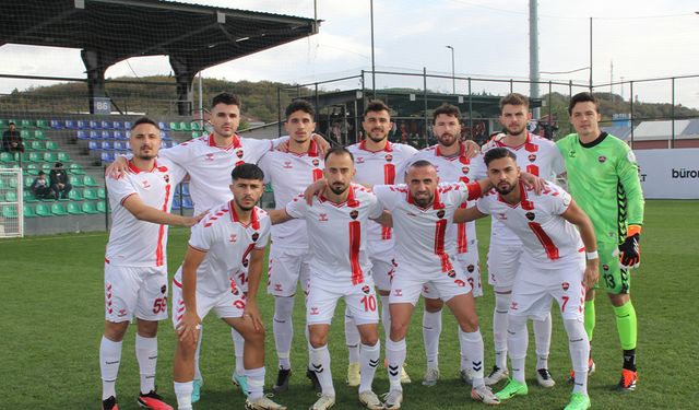 Yozgat Belediyesi Bozokspor Beraberliğe Yattı