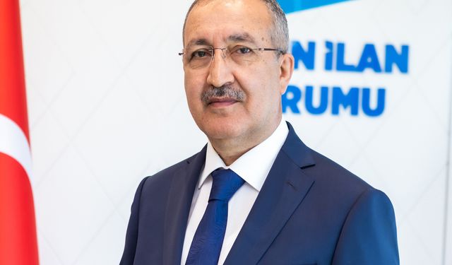 BİK Genel Müdürü Cavit Erkılınç; 2024’te Hedefimiz 5 Milyar TL Resmî İlan ve Reklam Bütçesi