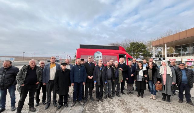 CHP Yozgat Örgütü, Ankara Mitinginde