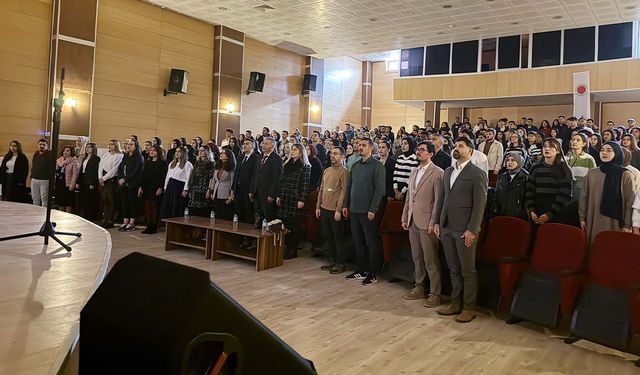 Yozgat İl Sağlık Müdürü Şahin Tecrübelerini Paylaştı!