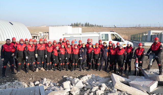 Keçiören Belediyesi Afet Gönüllüleri Eğitime Başladı