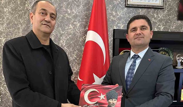 Kahraman Gazi Ümit Tepe'den Başkan Koçak'a Anlamlı Hediye