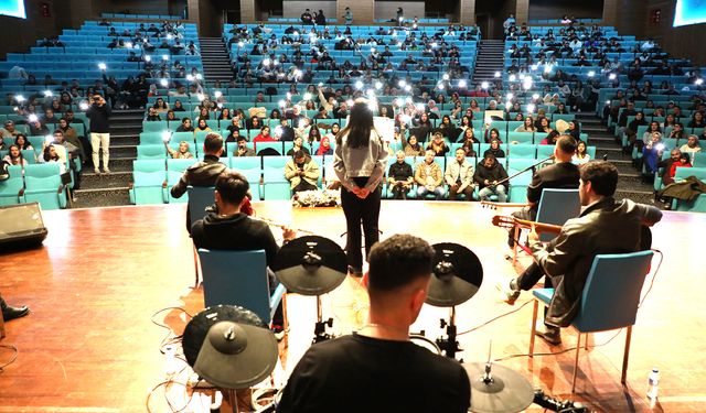 Yozgat Bozok Üniversitesi'nde Türkülerle Dolu Bir Gece