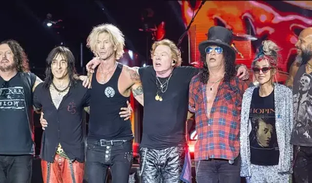 Biletler satışa çıktı mı? Guns N' Roses İstanbul 2025 konseri ne zaman?