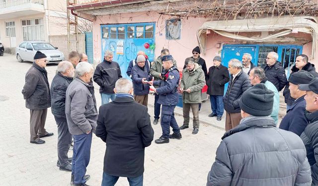 Yozgat’ta Şantiye Güvenliği İçin Sahadalar!