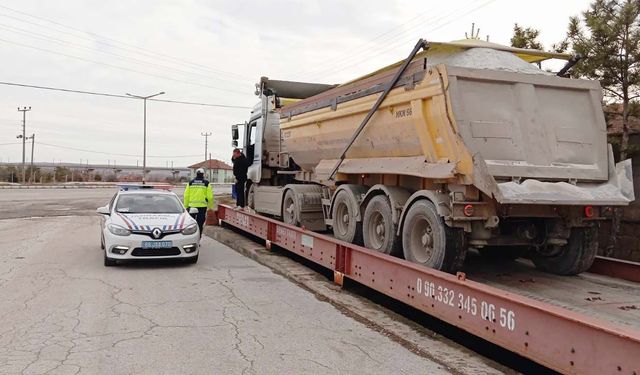 Yozgat’ta Jandarmadan Sıkı Denetim!