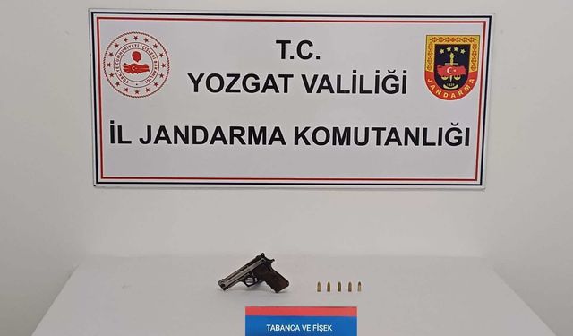 Yozgat'ta tarihi eseri satamadan yakayı ele verdi