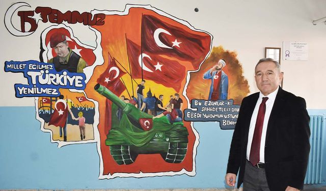 Kadışehri’nde Öğrencilerin Milli Bilinci Güçleniyor!