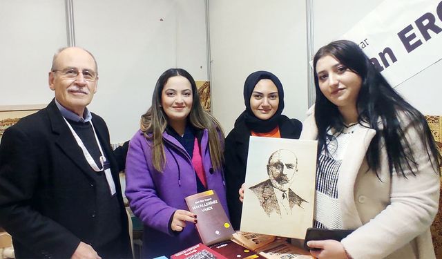 Ankara Kitap Fuarı'na Yozgatlı Yazarlar Damga Vurdu