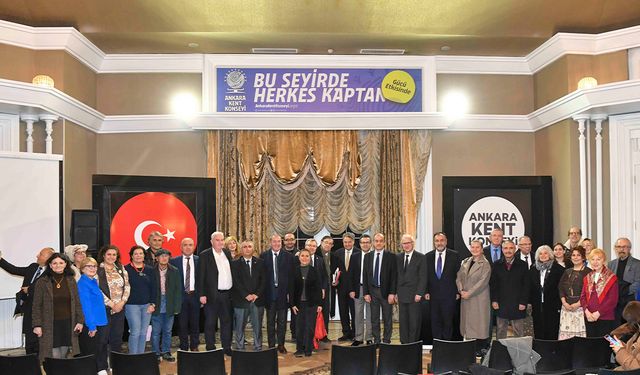 Ankara Kent Konseyi’nden Tarihe Yolculuk