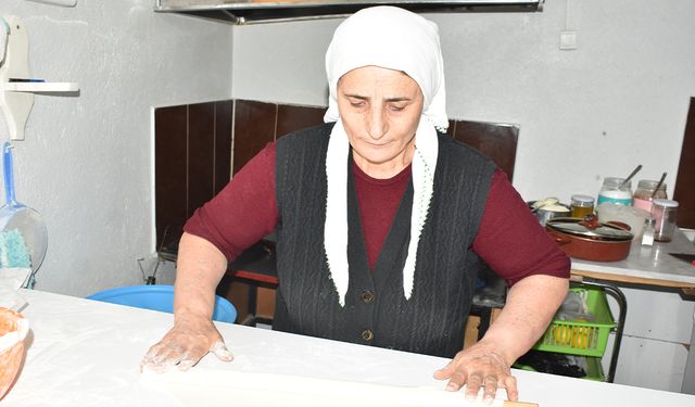 Yozgat kadını böyle olur: çadırda başladı patron oldu