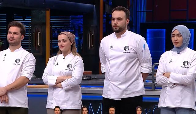 MasterChef Türkiye’de İkinci Yarı Finalist Onur Oldu!