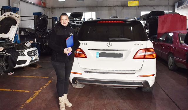 Mercedes’e Kadın Eli Değdi Her Şey Değişti! Yozgat’ı da Almanya’yı da Yakından İlgilendiriyor!