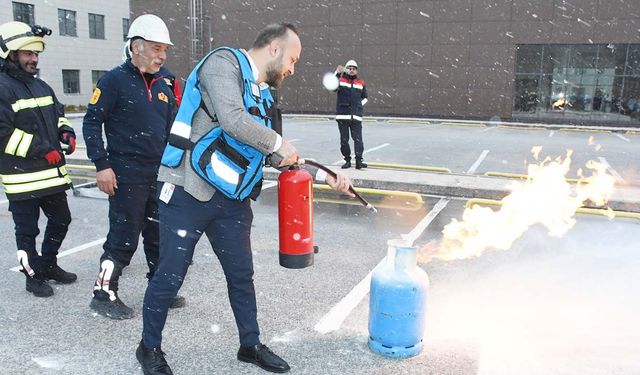 Yozgat Şehir Hastanesi Afetlere Hazır!