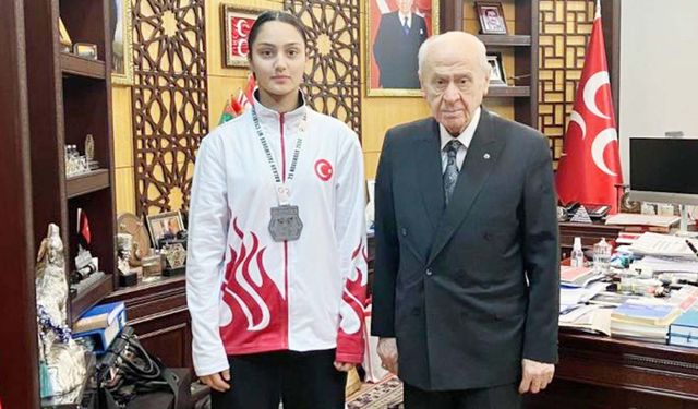 MHP Genel Başkanı Devlet Bahçeli’den Yozgatlı Sporcuya Özel İlgi!