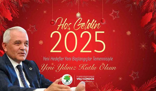 Mamak Belediye Başkanı Veli Gündüz Şahin; 2025’te Daha Güçlü Olacak!