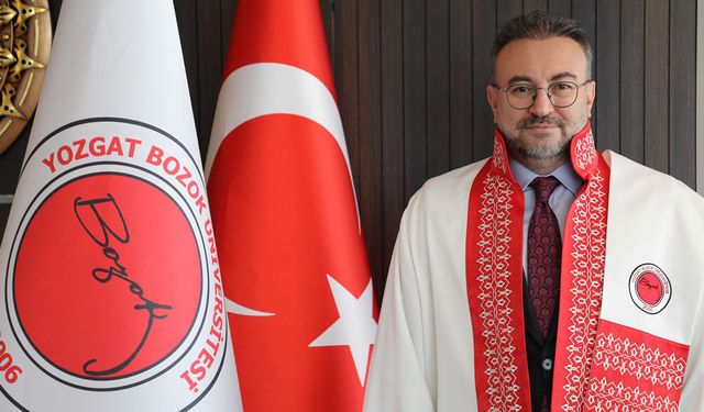 Yozgat Bozok Üniversitesi Rektörü Prof. Dr. Evren Yaşar Sağlıklı Yaşamın Temel Kurallarını Açıkladı