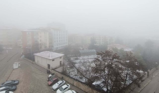 Yozgat’ta Yeni Yıl Soğuklarla Başlıyor!