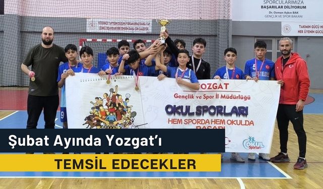 Saraykent’in gençleri Yozgat’ı temsil edecek!
