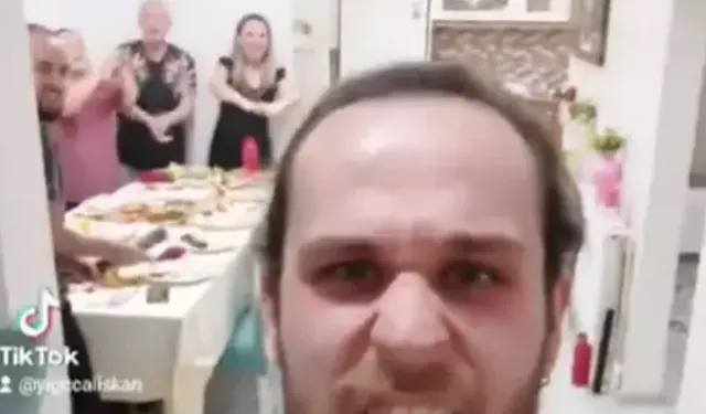 Abartılı yılbaşı videosu gündem oldu! Yiğit Çalışkan instagram, TikTok adresi! Yiğit Çalışkan kimdir?