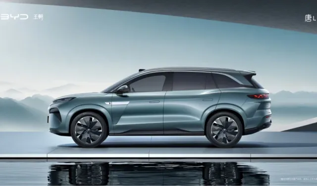BYD’den Elektrikli Şov: Han L ve Tang L Sahneye Çıktı