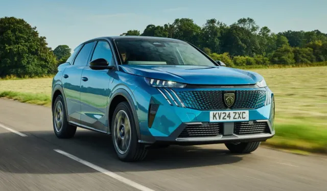 Peugeot 3008’den Rekor Başarı: 6 Ayda 100 Bin Sipariş!