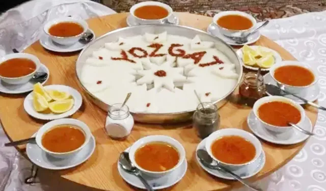 Yozgat’ın tescilli lezzeti Arabaşı Çorbasıyla sofralar da gönüller de birleşiyor