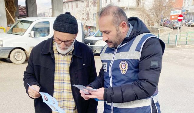 Aydıncık’ta Tek Tek Bilgilendirdiler!